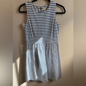 J Crew striped dress